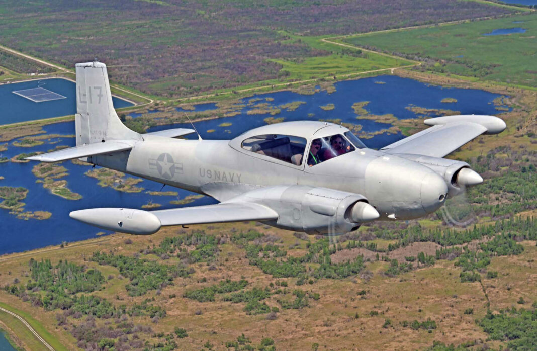 Twin Navion