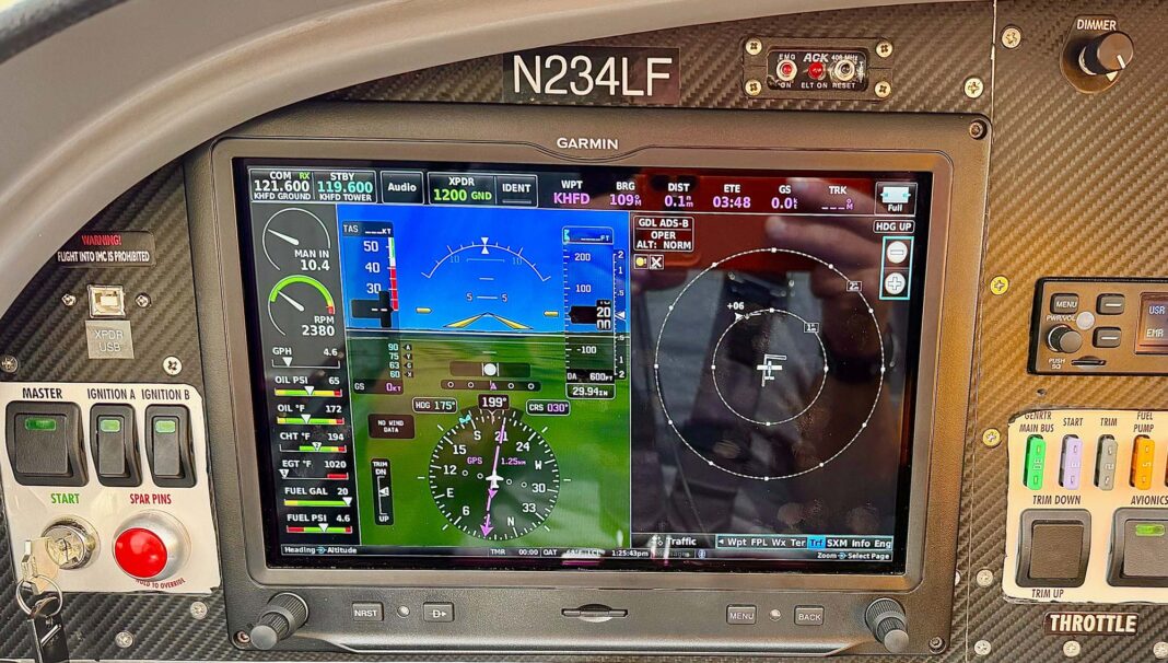 Garmin G3X Touch