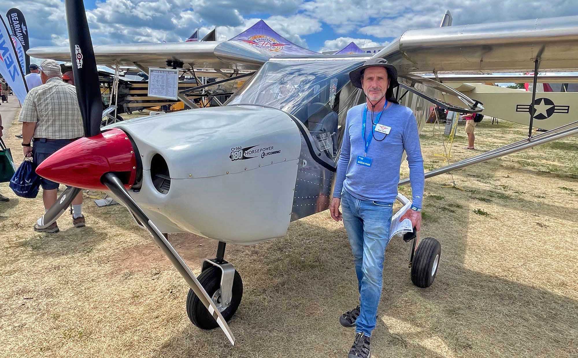 Zenith Aircraft Surprises AirVenture With New Super Cruzer