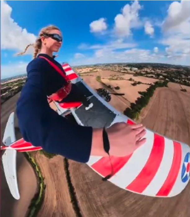 Wingwalking Company Inundated After Sydney Sweeney Experience - AvBrief