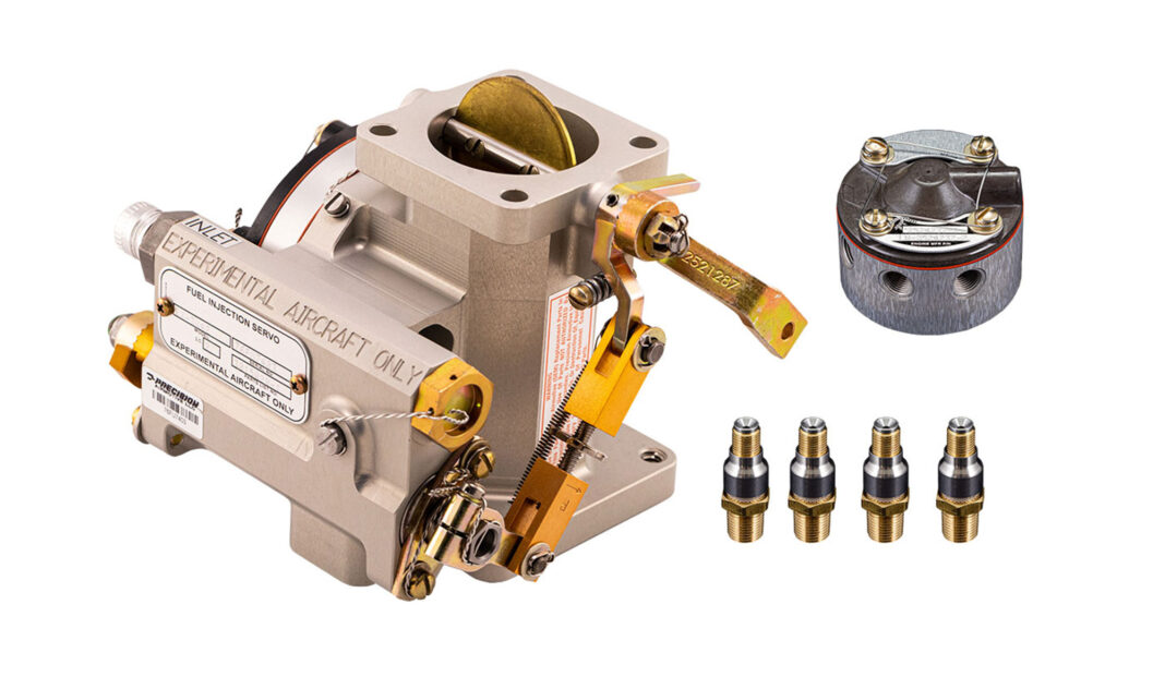 Silver Hawk EX fuel injection system
