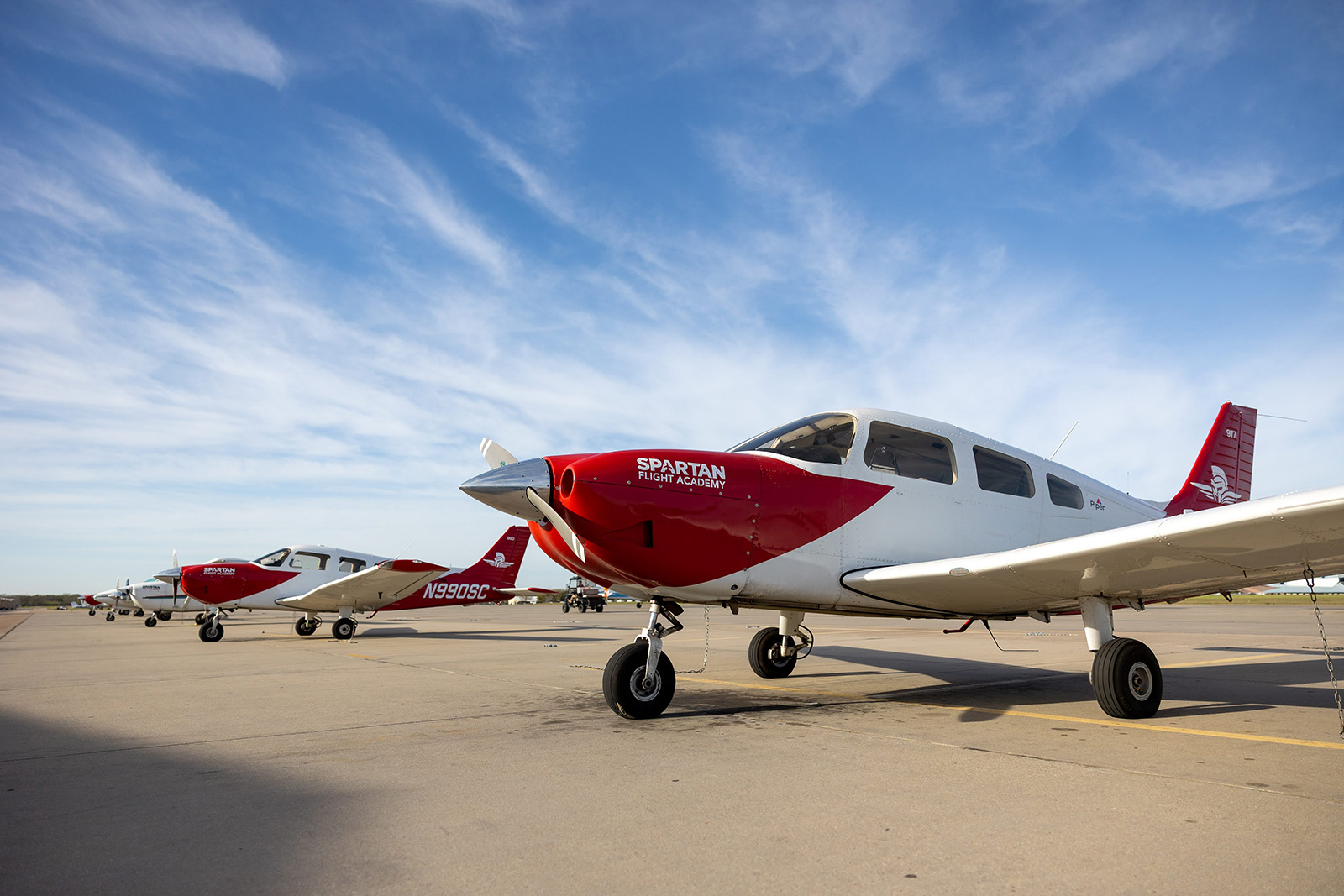 Spartan Flight Academy Adds Seven Pipers to Fleet - AvBrief