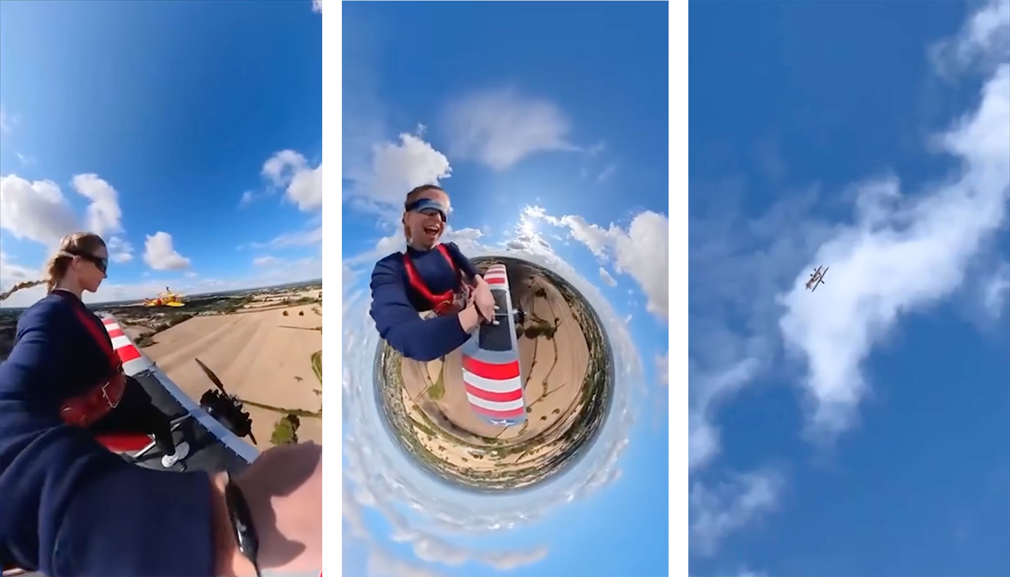 Wingwalking Company Inundated After Sydney Sweeney Experience - AvBrief.com