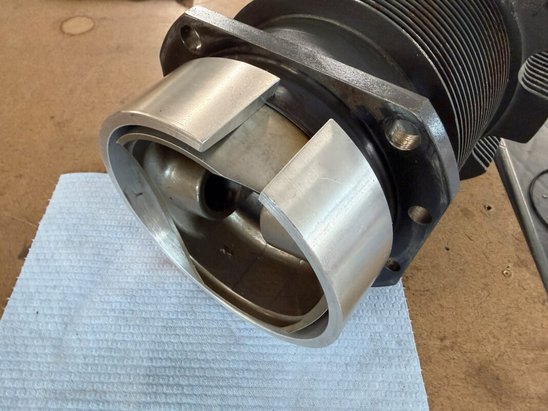 DIY Piston Ring Compressor