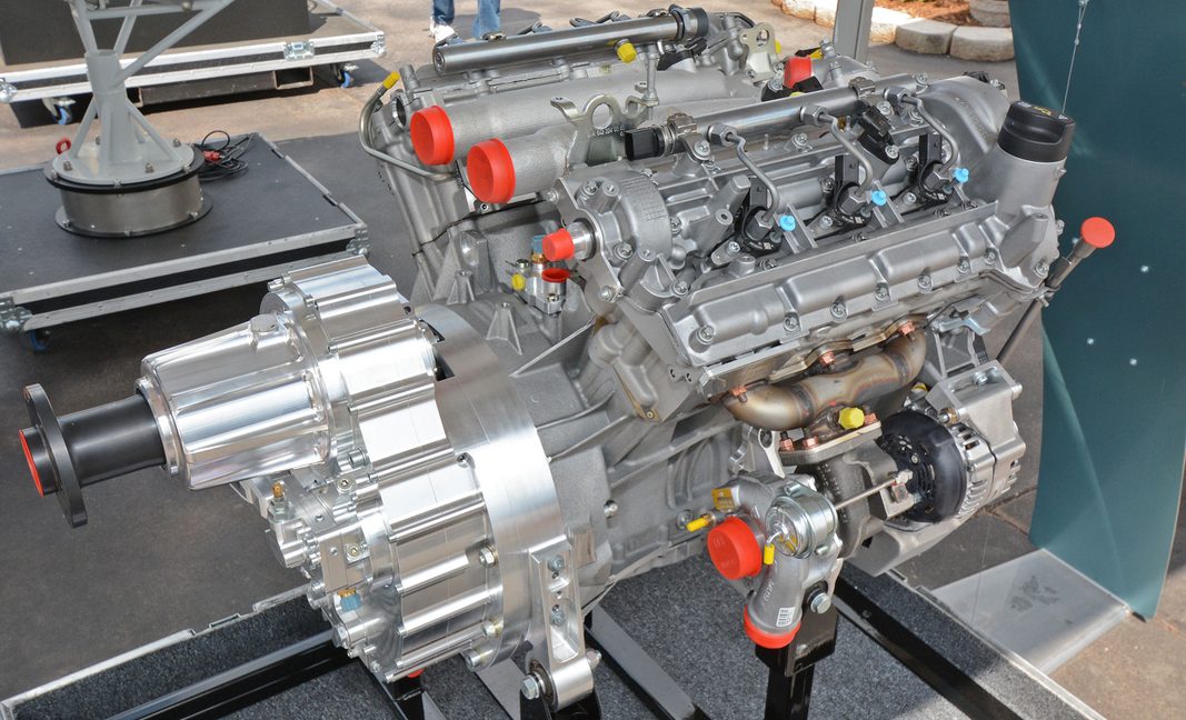 Continental Diesel Engine
