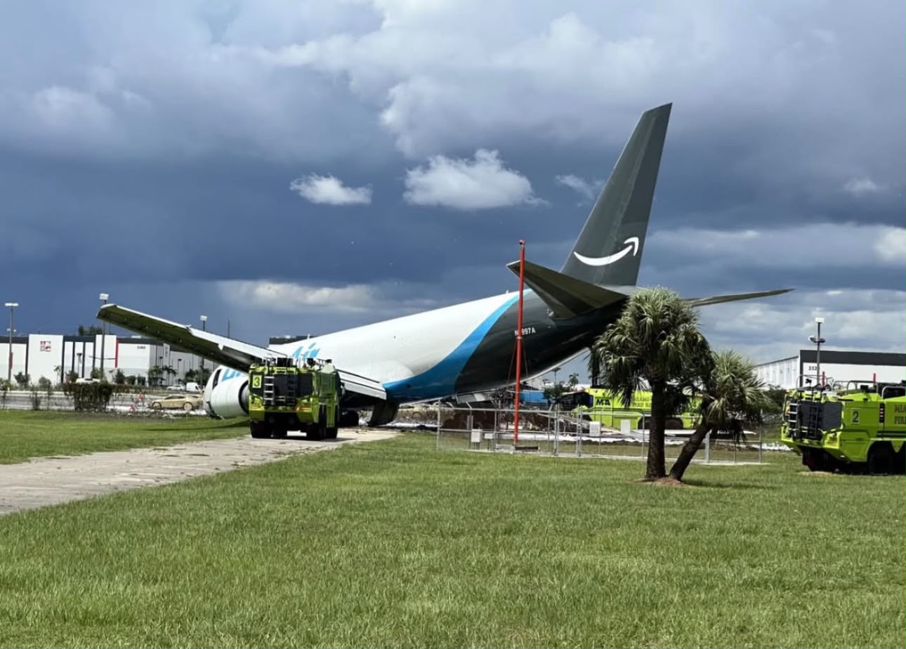 Amazon Air Overrun Kills Five at Miami - AvBrief