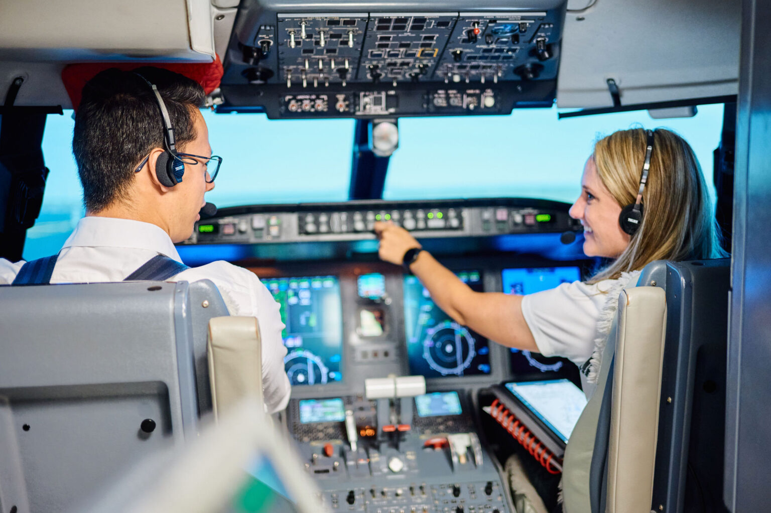 CAE Adds Four Sims to Global Network - AvBrief.com