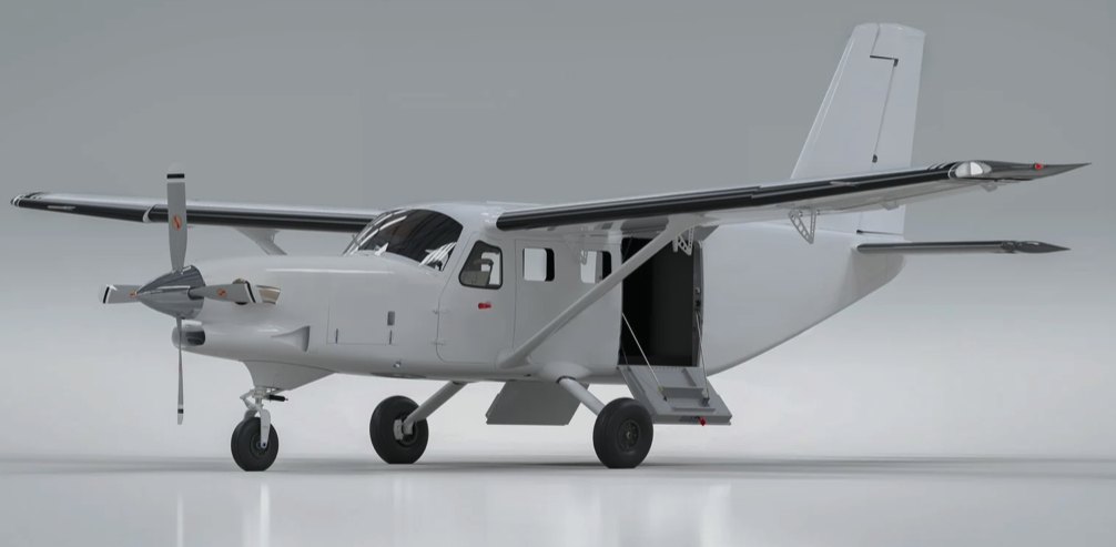 Reach Aviation Unveils Diesel Bush Plane - AvBrief
