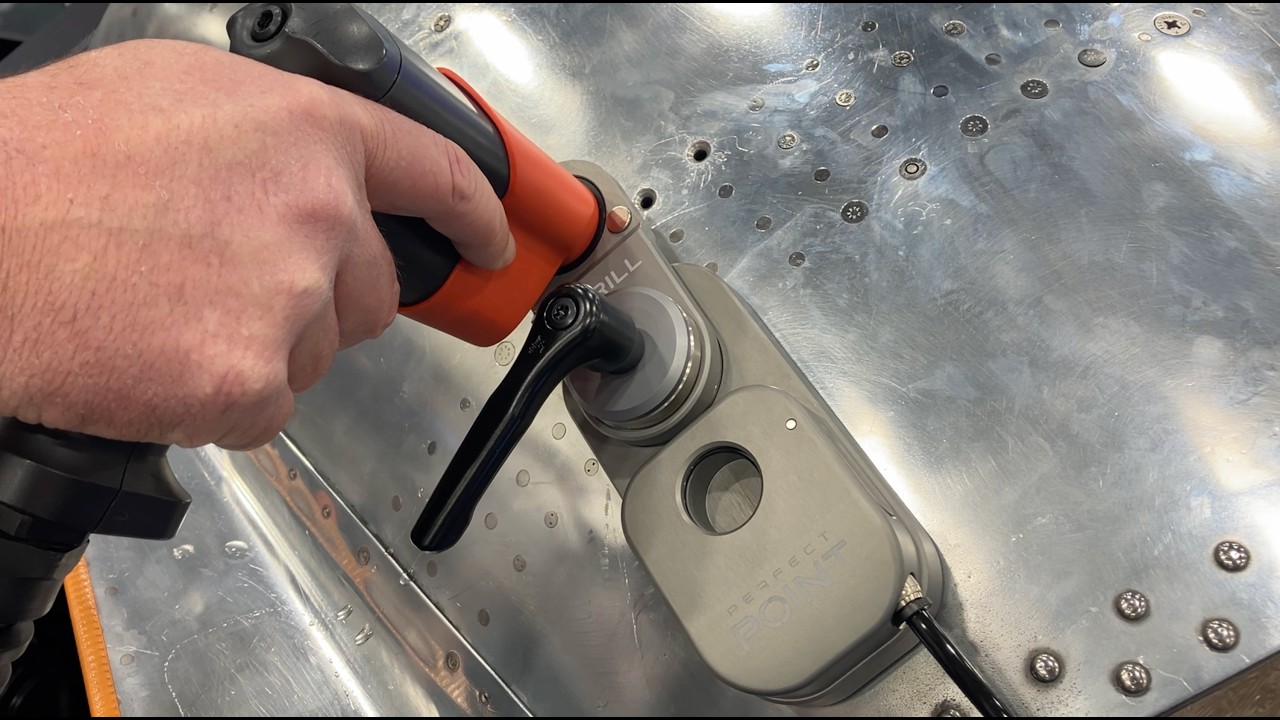E-Drill EDM Rivet Removal System - AvBrief